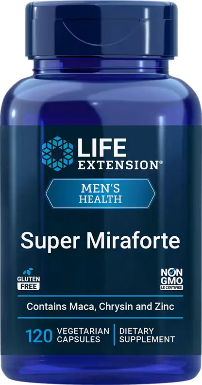 Super Miraforte with Standardized Lignans, 120 vegetarian capsules
