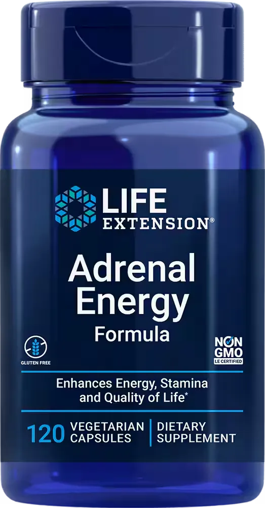 Adrenal Energy Formula, 120 vegetarian capsules