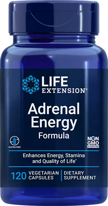 Adrenal Energy Formula, 60 vegetarian capsules