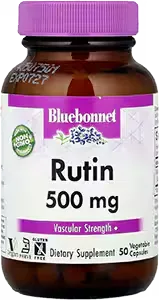 Rutin, 500 mg, 50 capsules