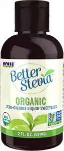 Better Stevia Organic Liquid Sweetener, 2 fl oz