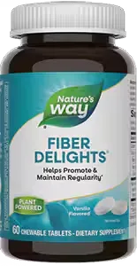 Fiber Delights™ (Vanilla), 60 tablets