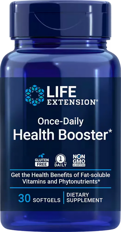 Once-Daily Health Booster, 60 softgels