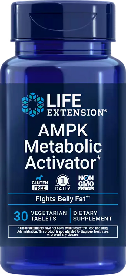 AMPK Metabolic Activator*, 30 vegetarian tablets
