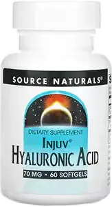 Injuv™ Hyaluronic Acid, 70 mg, 60 softgels