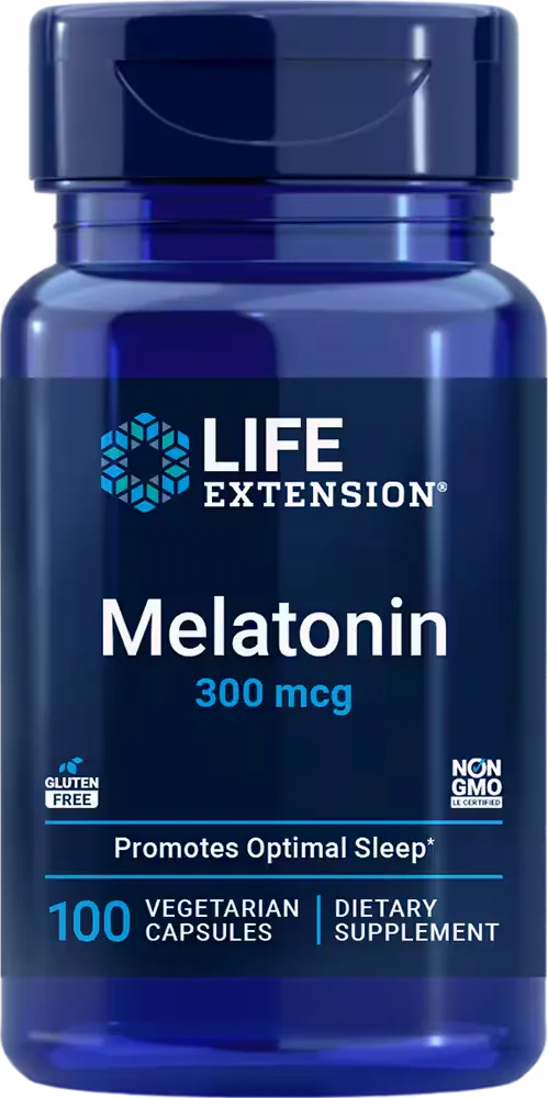 Melatonin, 3 mg, 60 vegetarian lozenges