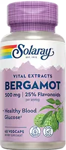 Bergamot Extract, 60 capsules