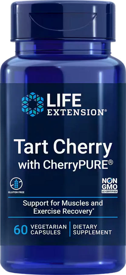 Tart Cherry with CherryPURE®, 60 vegetarian capsules