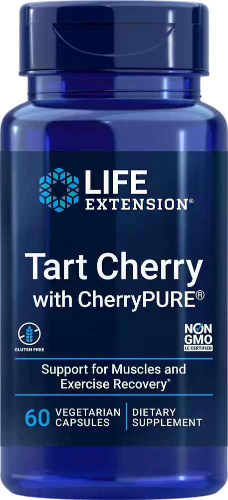 Tart Cherry with CherryPURE®, 60 vegetarian capsules