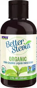 Better Stevia Organic Liquid Sweetener, 2 fl oz