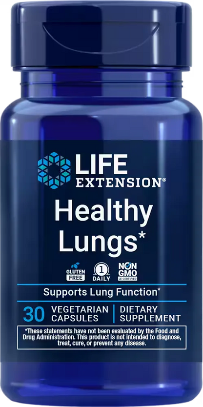 Healthy Lungs, 30 vegetarian capsules