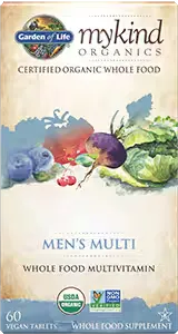 mykind Organics Men's Multi, 60 tablets