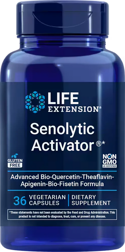 Senolytic Activator®*, 36 vegetarian capsules