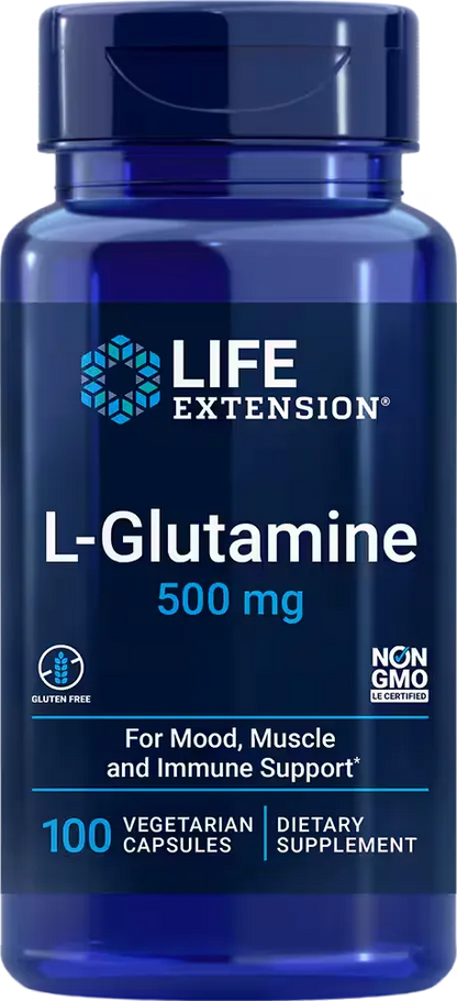 L-Glutamine Powder, 100 grams