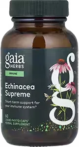 Echinacea Supreme, 60 liquid vegan capsules