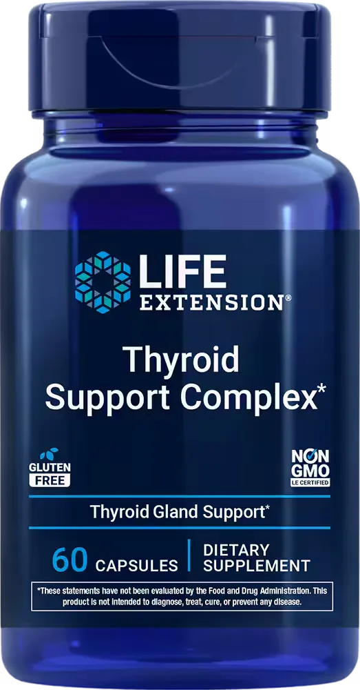 Thyroid Support Complex, 60 capsules