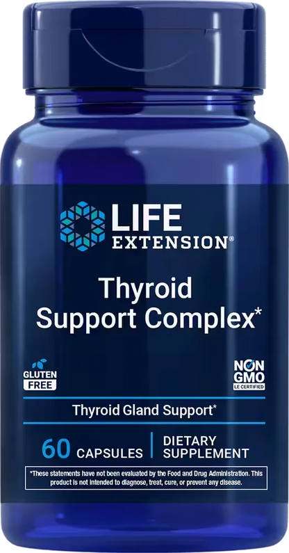 Thyroid Support Complex, 60 capsules