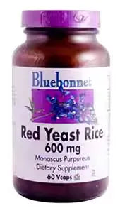 Red Yeast Rice, 600 mg, 60 capsules
