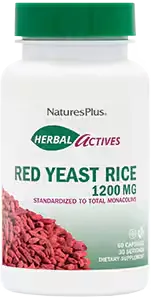 Red Yeast Rice, 1200 mg, 60 capsules