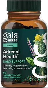 Adrenal Health® Daily Support, 60 liquid vegan capsules