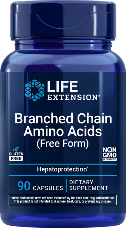 Branched Chain Amino Acids, 90 capsules