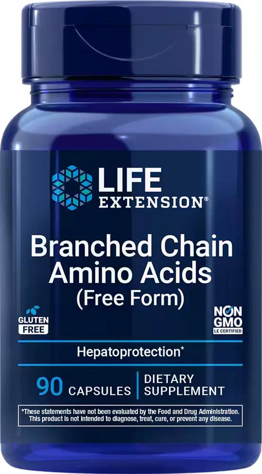 Branched Chain Amino Acids, 90 capsules