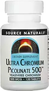 Ultra Chromium Picolinate 500™, 500 mcg, 120 tablets