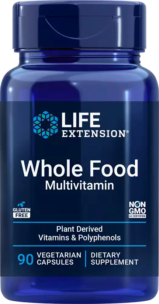 Whole Food Multivitamin, 90 vegetarian capsules