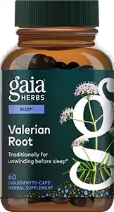 Valerian Root , 60 liquid vegan capsules