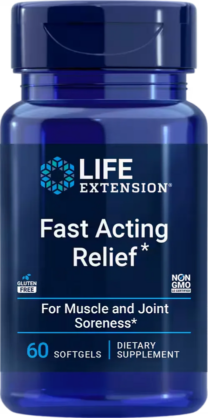 Fast Acting Relief, 60 softgels
