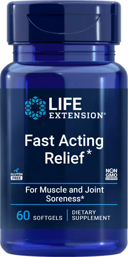 Fast Acting Relief, 60 softgels