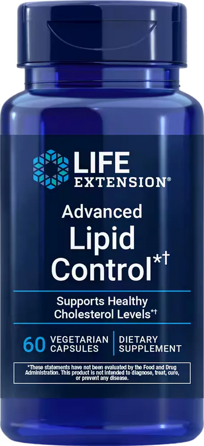 Advanced Lipid Control, 60 vegetarian capsules