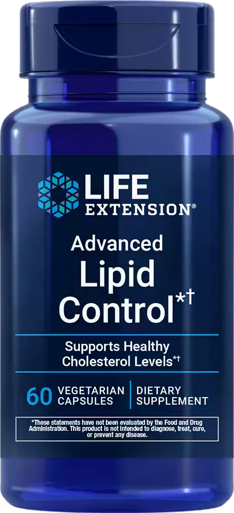 Advanced Lipid Control, 60 vegetarian capsules