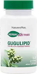 Gugulipid®, 750 mg, 60 capsules