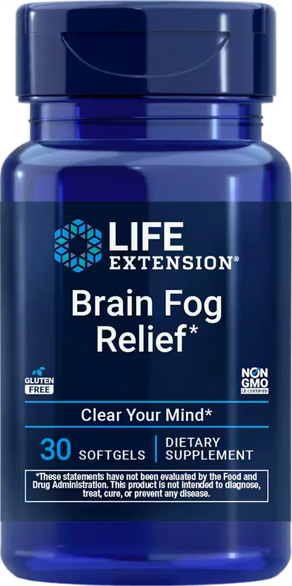 Brain Fog Relief, 30 softgels