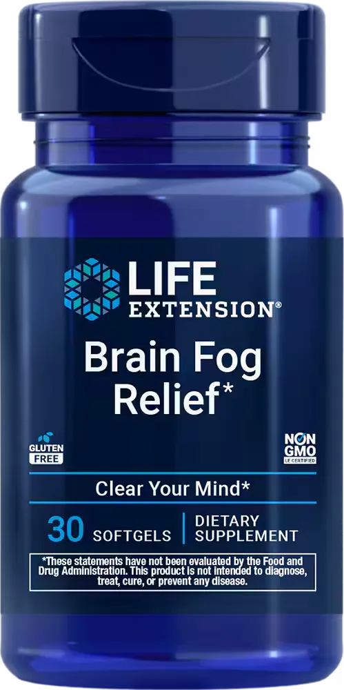 Brain Fog Relief, 30 softgels