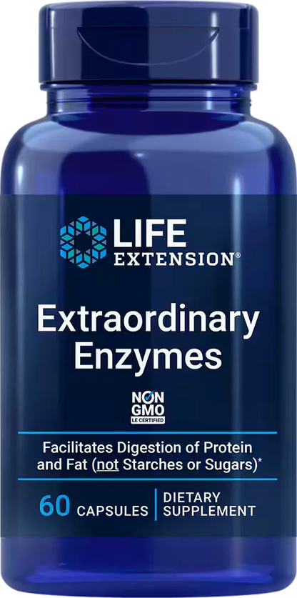 Extraordinary Enzymes, 60 capsules