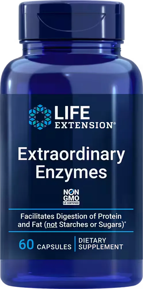 Extraordinary Enzymes, 60 capsules
