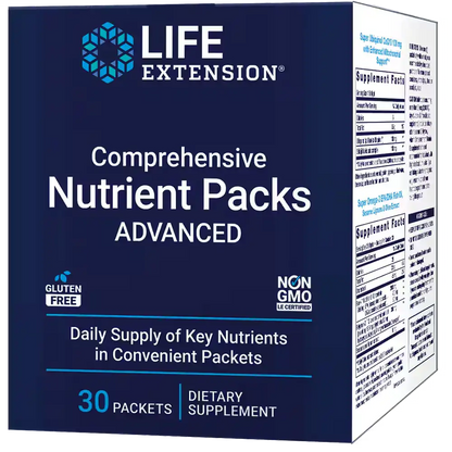 Comprehensive Nutrient Packs ADVANCED, 30 packets