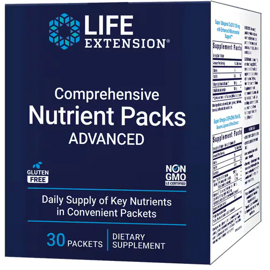Comprehensive Nutrient Packs ADVANCED, 30 packets