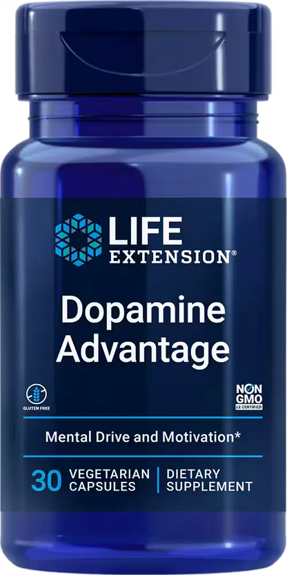 Dopamine Advantage, 30 vegetarian capsules