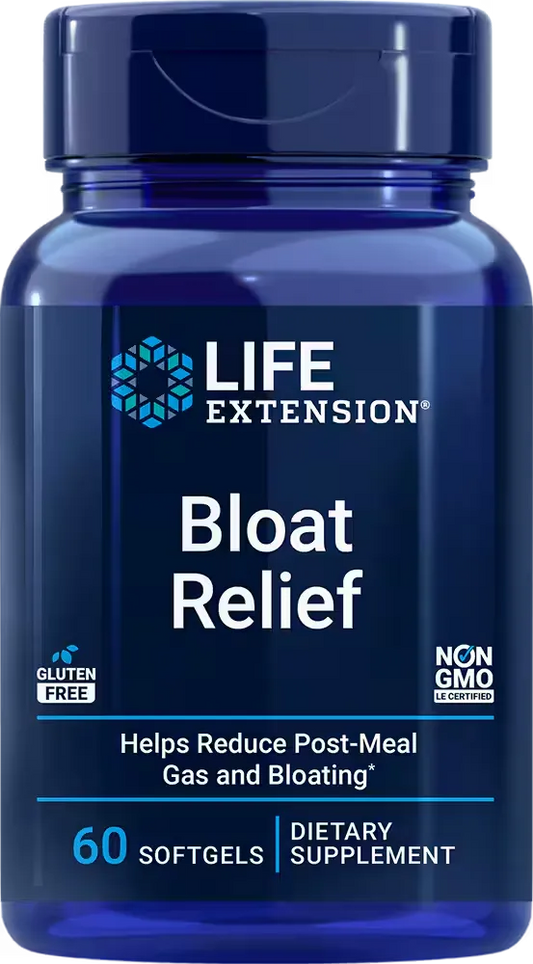Bloat Relief, 60 softgels