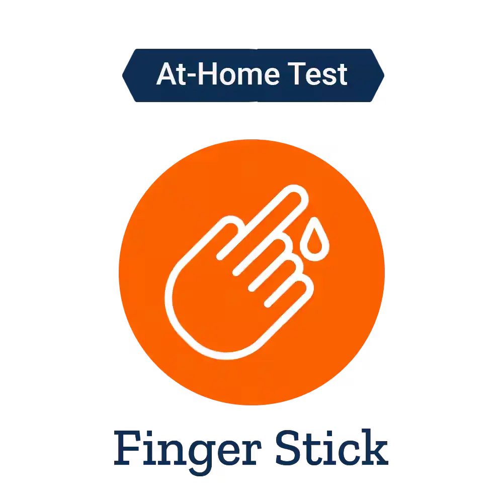 Omega-3 Index Plus Finger Stick Test