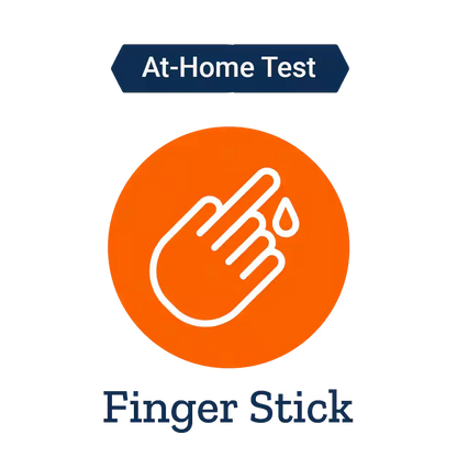 Omega-3 Index Plus Finger Stick Test