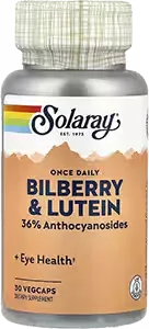 Bilberry &amp; Lutein One Daily, 30 capsules