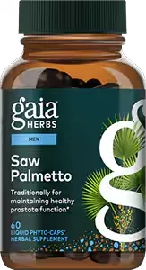 Saw Palmetto, 60 liquid vegan capsules