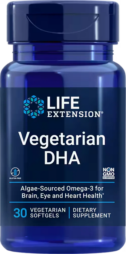 Vegetarian DHA, 30 vegetarian softgels