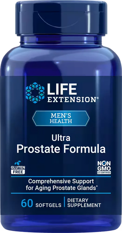 Ultra Prostate Formula, 60 softgels