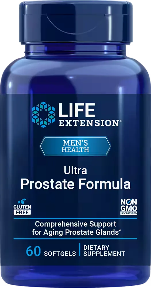Ultra Prostate Formula, 60 softgels
