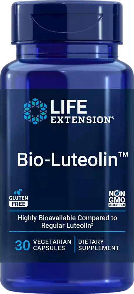 Bio-Luteolin™, 100 mg, 30 vegetarian capsules